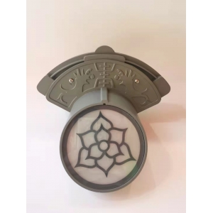 瓦燈，點光源